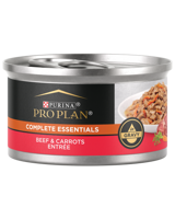 pro plan beef carrots gravy wet cat food