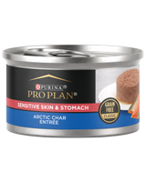 pro plan sensitive skin stomach arctic char grain free wet cat food