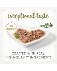 gourmet naturals chicken in gravy ingredients