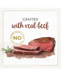 carne de res real en salsa gourmet naturals