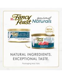 nueva apariencia de alimento con atún en salsa gourmet naturals