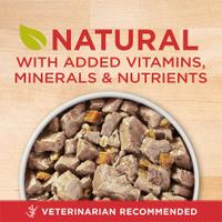 natural with added vitamins, minerals & nutrients