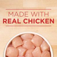 Elaborado con carne real de pollo