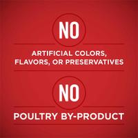Sin colorantes, saborizantes ni conservantes artificiales