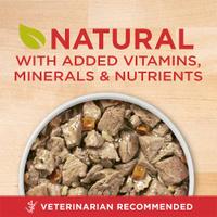 Natural with added vitamins, minerals & nutrients