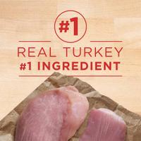 Carne real de pavo como primer ingrediente