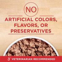 Sin colores, sabores ni conservantes artificiales