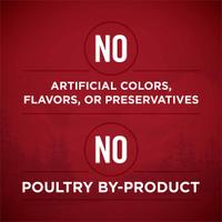 Sin colorantes, saborizantes ni conservantes artificiales