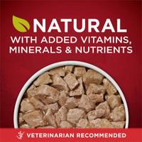 Natural with added vitamins, minerals & nutrients