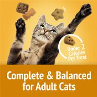 Complete & Balanced for Adult Cats. Under 2 Calories Per Treat.