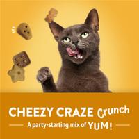 Cheezy Craze Crunch. A party-starting mix of yum!