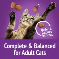 Complete & Balanced for Adult Cats. Under 2 Calories Per Treat.