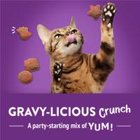 Gravy-licious Crunch. A party-starting mix of yum!