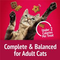 Complete & Balanced for Adult Cats. Under 2 Calories Per Treat.