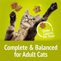 Complete & Balanced for Adult Cats. Under 2 Calories Per Treat.