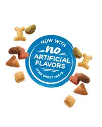 beneful alimento seco saludable para perros sin sabor artificial