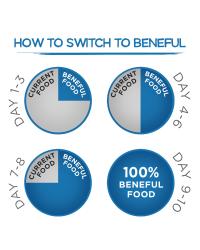 beneful healthy transición de alimento seco para perros para cachorros