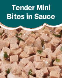 tender mini bites in sauce