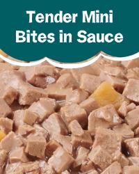 tender mini bites in sauce
