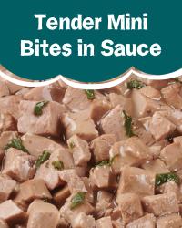 tender mini bites in sauce