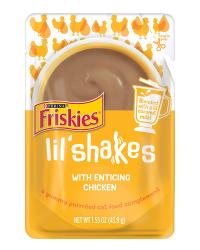 Heroe de Friskies lil' shakes con pollo
