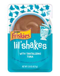 Hero de Friskies minibatidos de atún