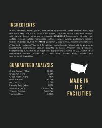 lista de ingredientes