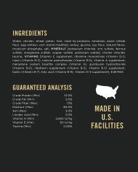 lista de ingredientes