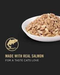 made with real salmon