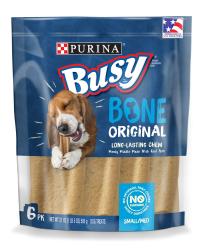 Busy Bone de sabor original