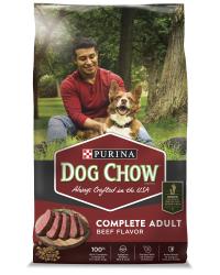 Dog Chow Complete Adult Dry Dog Food With Real Beef
