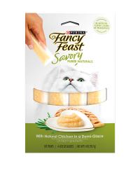 Fancy Feast Savory Purée Naturals de pollo