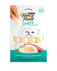 Fancy Feast Savory Purée Naturals de atún