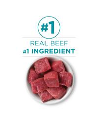 El ingrediente principal es la carne real de res