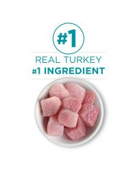 real turkey is the number one ingredient