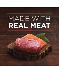 made with real meat