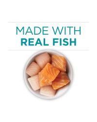 elaborado con carne real de pescado