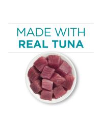 elaborado con carne real de atún