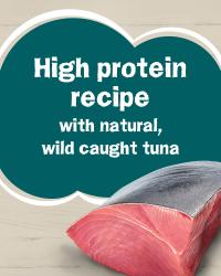 high protein recipe with natural, wild caught tuna