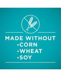 made without corn, wheat or soy