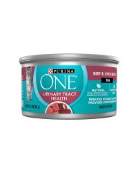Receta de carne de res e hígado que favorece las vías urinarias Purina ONE®