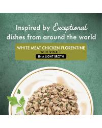 Inspirado en platos excepcionales de todo el mundo