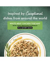 Inspirado en platos excepcionales de todo el mundo