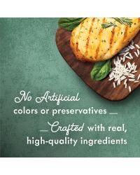 Sin conservantes, saborizantes ni colorantes artificiales