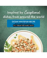 Inspirado en platos excepcionales de todo el mundo