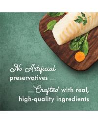 Sin conservantes, saborizantes ni colorantes artificiales