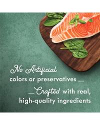 Sin conservantes, saborizantes ni colorantes artificiales