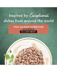 Inspirado en platos excepcionales de todo el mundo