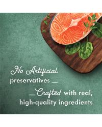Sin conservantes artificiales, elaborado con ingredientes reales de alta calidad