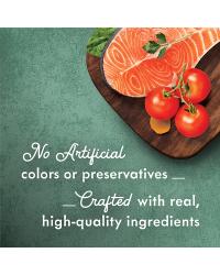 Sin conservantes, saborizantes ni colorantes artificiales